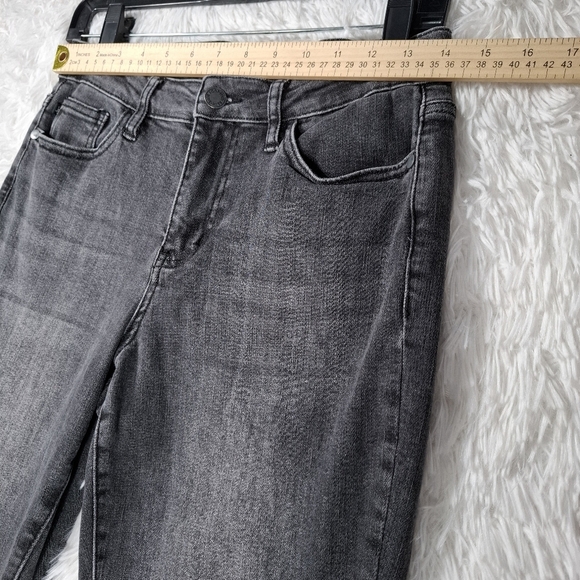 Judy Blue Women Jeans Boyfriend Fit Medium Wash Stretch Ankle Size 7/28 - Picture 4 of 11